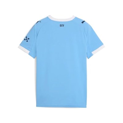 PUMA MCFC Home Jersey Replica Jr Forma Unisex Çocuk - Seçenekler: 7-8 Yıl, 13-14 YAŞ, 11-12 Yıl, 5-6YAŞ, 15-16 YAŞ, 9-10 Yıl