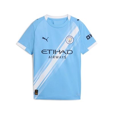 PUMA MCFC Home Jersey Replica Jr Forma Unisex Çocuk - Seçenekler: 7-8 Yıl, 13-14 YAŞ, 11-12 Yıl, 5-6YAŞ, 15-16 YAŞ, 9-10 Yıl