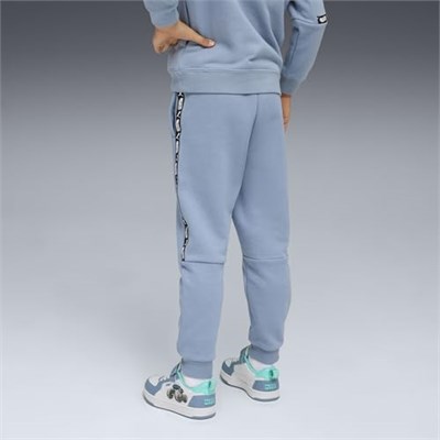 Puma Normal Paça Erkek Çocuk Eşofman Altı 63239734-Puma X Hot Wheels Sweatpan, Mavi, 3-4 Yaş