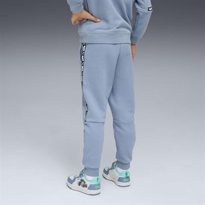 Puma Normal Paça Erkek Çocuk Eşofman Altı 63239734-Puma X Hot Wheels Sweatpan, Mavi, 2-3 Yaş