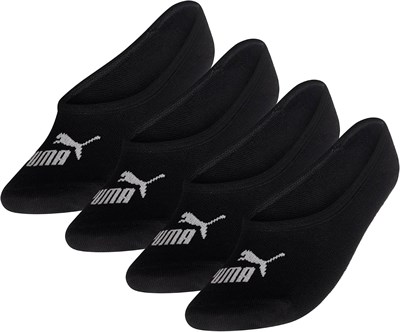 Puma Nos Footie 4P Çorap (4 Çift) 93531701 Siyah