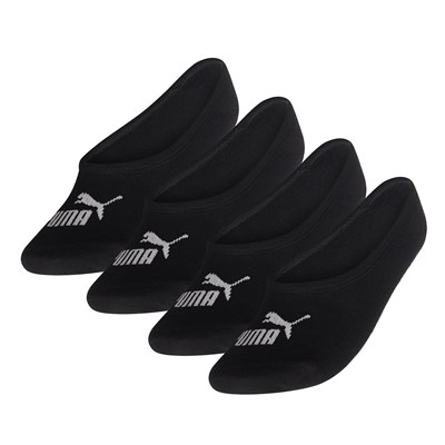 Puma Nos Footie 4P Çorap (4 Çift) 93531701 Siyah