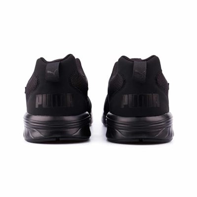 PUMA NRGY Rupture Koşu Ayakkabısı, Puma Black-Puma Black, 38_5_6