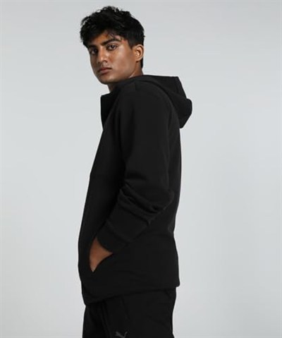 PUMA OPEN ROAD Full-Zip Hoodie Mont Üniseks Yetişkin