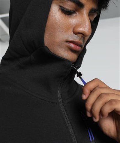 PUMA OPEN ROAD Full-Zip Hoodie Mont Üniseks Yetişkin