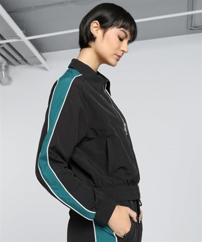 PUMA Play Loud T7 Kadın Eşofman Üstü