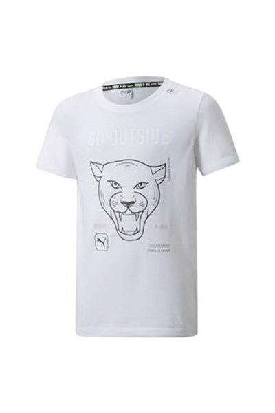 PUMA Play UV Graphic Çocuk Tişört