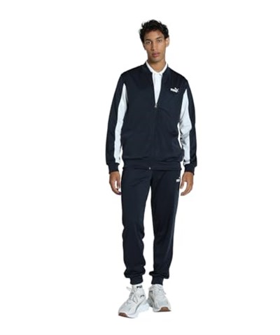 PUMA Poly Baseball Suit Örme takım elbise Üniseks Yetişkin