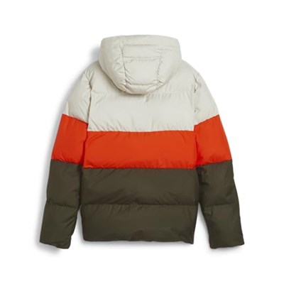 PUMA Poly Hooded Puffer Jacket Polyball Üniseks Yetişkin