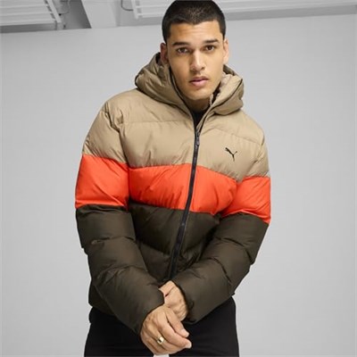 Puma Poly Puffer Jacket Erkek Günlük Mont 62712370 Renkli