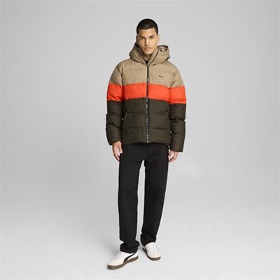 Puma Poly Puffer Jacket Erkek Günlük Mont 62712370 Renkli
