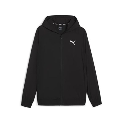 PUMA Puma Fit Woven Full Zip ceket Dokuma ceket Üniseks Yetişkin