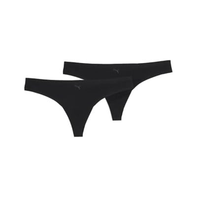 PUMA PUMA Kadın Dikişsiz Tanga 2li Paket