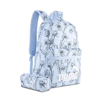 PUMA Puma Phase Aop Backpack Set Klasik sırt çantaları Üniseks Yetişkin