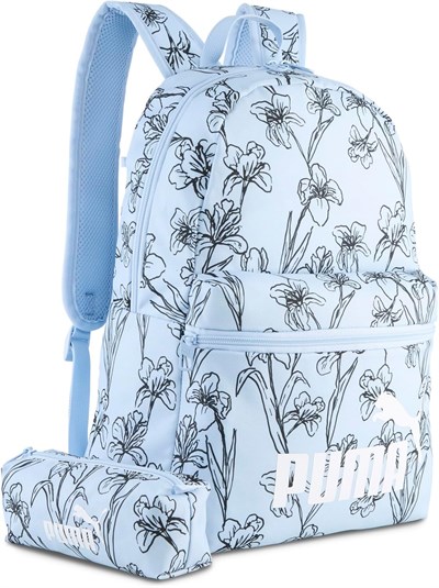 PUMA Puma Phase Aop Backpack Set Klasik sırt çantaları Üniseks Yetişkin