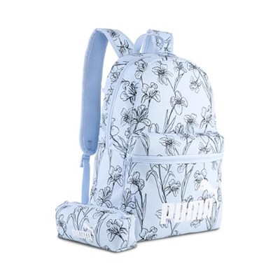 PUMA Puma Phase Aop Backpack Set Klasik sırt çantaları Üniseks Yetişkin