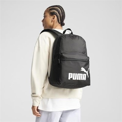 PUMA PUMA PHASE Backpack Unisex Yetişkin Sırt Çantası PUMA Black X