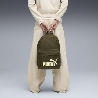 Puma PUMA Phase Backpack Unisex Yetişkin Sırt Çantası, PUMA Black, Tek Beden