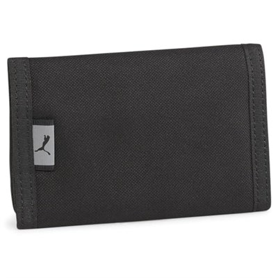 PUMA PUMA Plus Wallet Unisex Yetişkin Cüzdan, PUMA Black, Tek Beden
