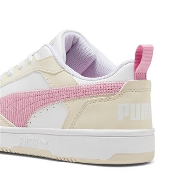PUMA Puma Rebound V6 Lo Cord Jr Spor AyakkabıUnisex Çocuk