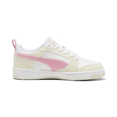 PUMA Puma Rebound V6 Lo Cord Jr Spor AyakkabıUnisex Çocuk