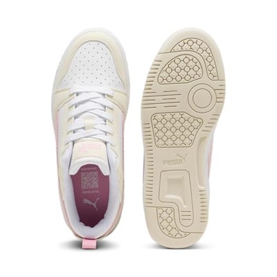 PUMA Puma Rebound V6 Lo Cord Jr Spor AyakkabıUnisex Çocuk