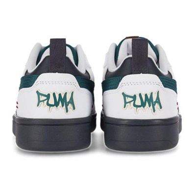 PUMA Puma Rebound V6 Lo MID 90sJr Spor AyakkabıUnisex Çocuk