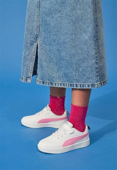 PUMA Puma Rickie AC+ PS Basketbol AyakkabısıErkek Çocuk
