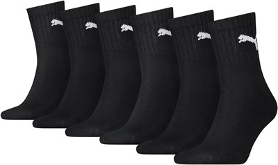 PUMA PUMA SHORT CREW 6P UNISEX EC Çorap Unisex Yetişkin
