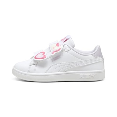 PUMA Puma Smash 3.0 Badges V PS Spor AyakkabıKız Çocuk