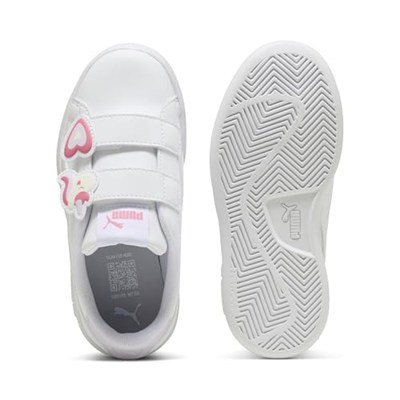 PUMA Puma Smash 3.0 Badges V PS Spor AyakkabıKız Çocuk