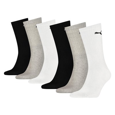 PUMA PUMA UNISEX CREW SOCK 6P ECO Çorap Unisex Yetişkin