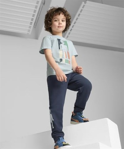 PUMA PUMA X PLAYMOBIL Sweatpants Kumaş Pantolon Üniseks Çocuk