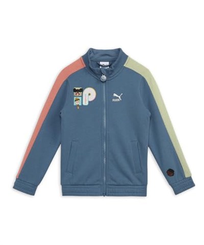 PUMA PUMA x PLAYMOBIL® T7 Çocuk Ceket