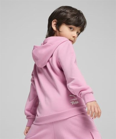 PUMA PUMA x TROLLS Çocuk Kapüşonlu Sweatshirt