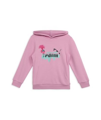 PUMA PUMA x TROLLS Çocuk Kapüşonlu Sweatshirt