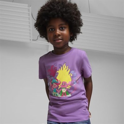 PUMA PUMA x TROLLS Çocuk T-shirt