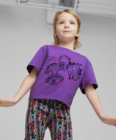 PUMA PUMA x TROLLS Graphic Çocuk T-shirt