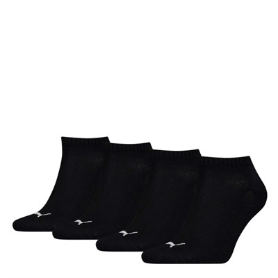 Puma Quarter 4P Çorap (4 Çift) 93531601 Siyah
