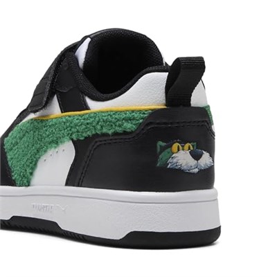 PUMA RBD V6 Lo Super Puma AC+PS Spor AyakkabıUnisex Çocuk