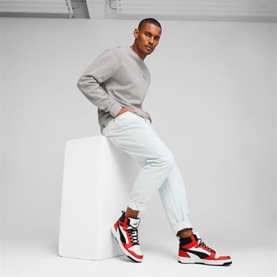PUMA Rebound V6 Spor AyakkabıUnisex Yetişkin