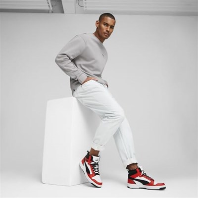 PUMA Rebound V6 Spor AyakkabıUnisex Yetişkin