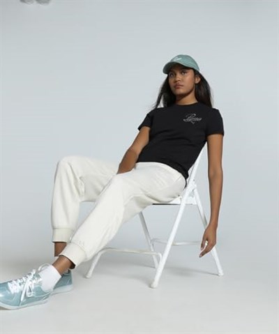 PUMA SCRIPT Tee Tişört Kadın