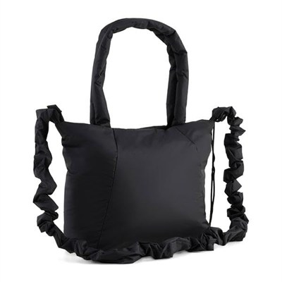 Puma Slouchy Small Shopper Omuz Çantası, Standart, 57-091444-1, Siyah, Kadın