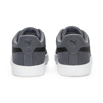 Puma Smash 3.0 Sneakers Unisex Yetişkin Spor Ayakkabı, PUMA Black-PUMA White, 40