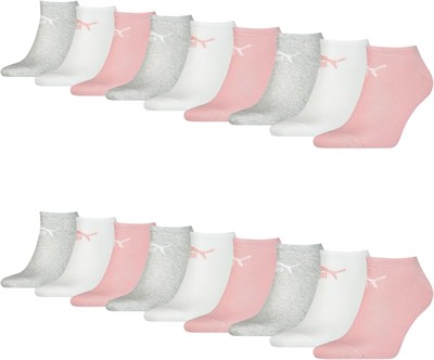 Puma Sneaker-V 3P Erkek Beyaz Günlük Stil Çorap 88749702