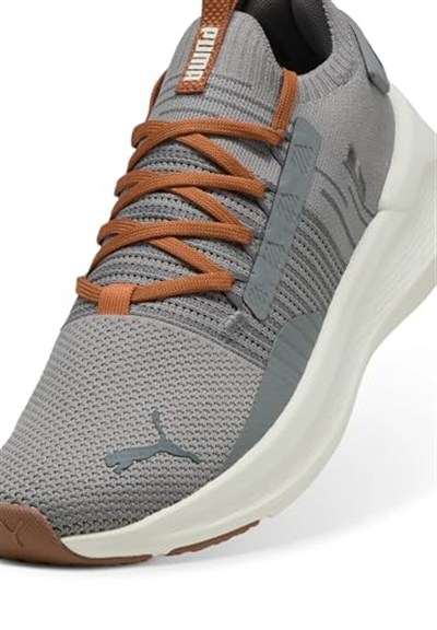 Puma Softride Symmetry Fuzion Ls Erkek Koşu Ayakkabısı 31148203 Gri