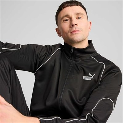 PUMA Sport Poly Erkek Track Ceket