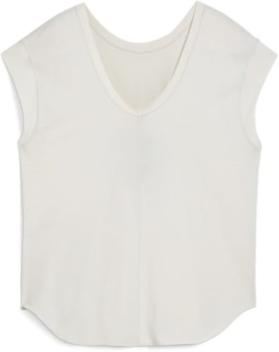 PUMA STUDIO FOUNDATIONS TEE Polo Tişört Kadın