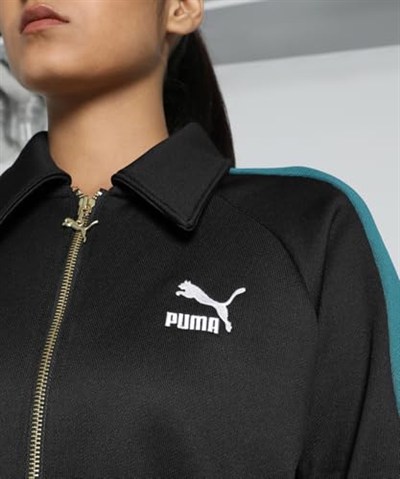 Puma T7 Romper Siyah Tulum, 626811